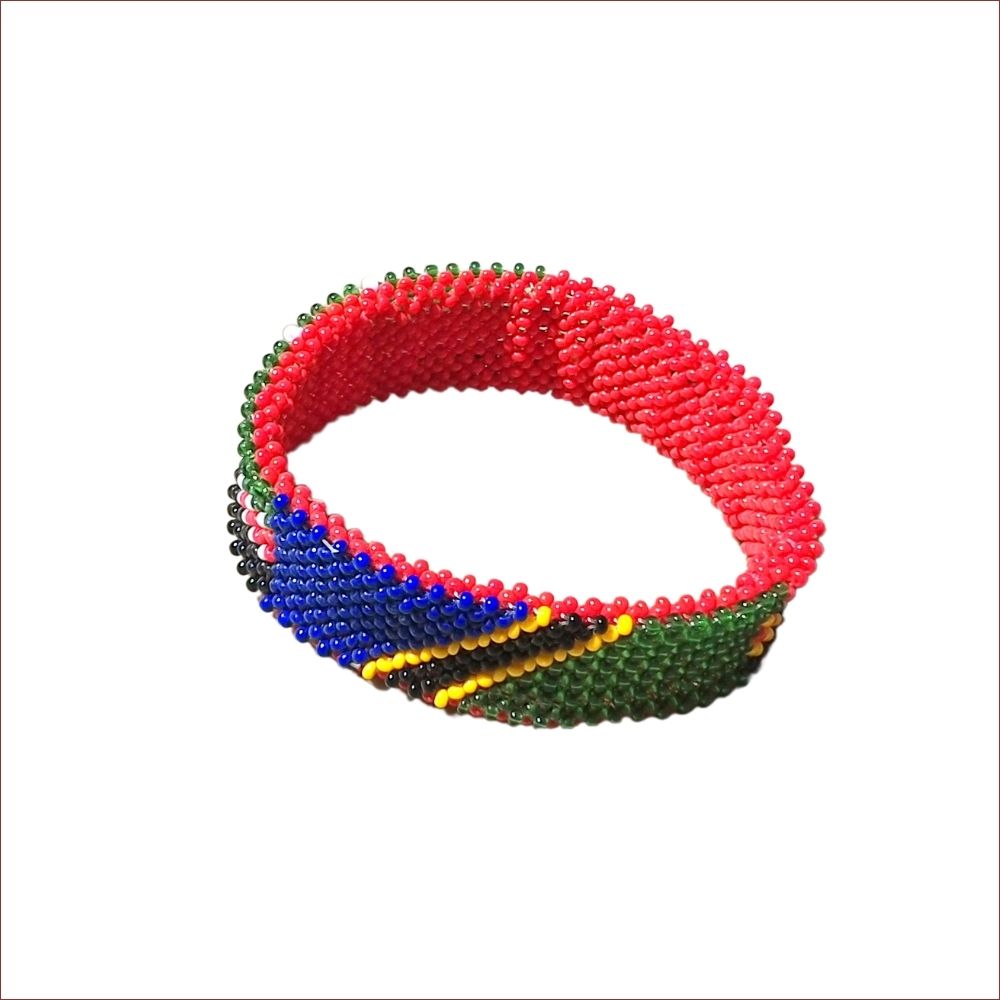 Bracelet-Tanzania flag