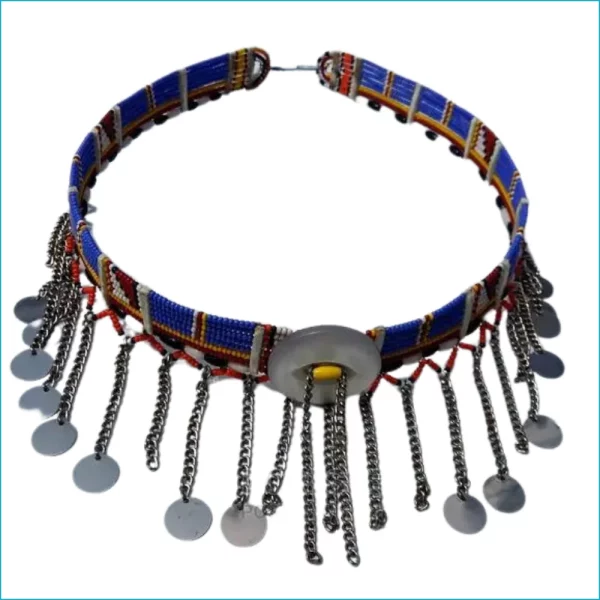 Beaded Head Piece - The Eye