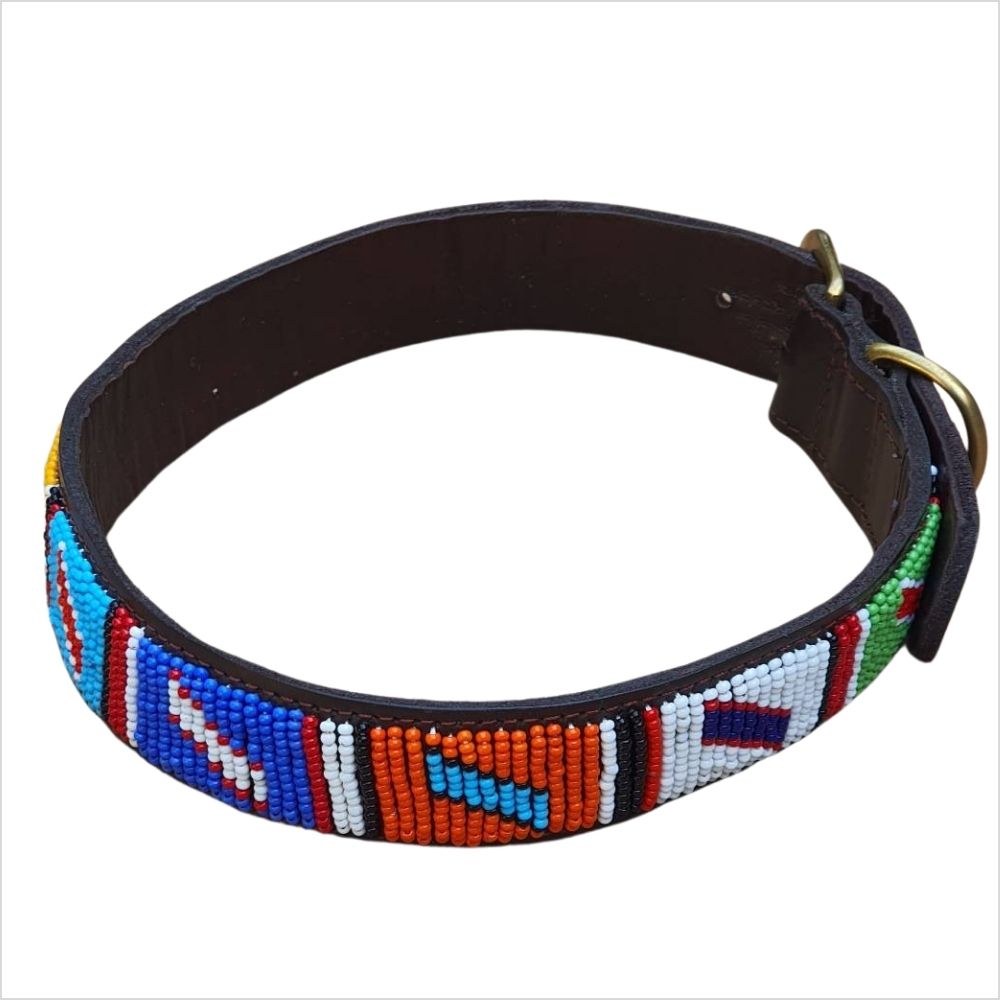 Beaded Belt - Half Drop Pattern