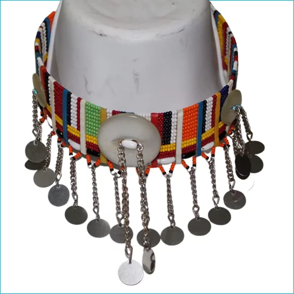 Beaded Chocker Necklace