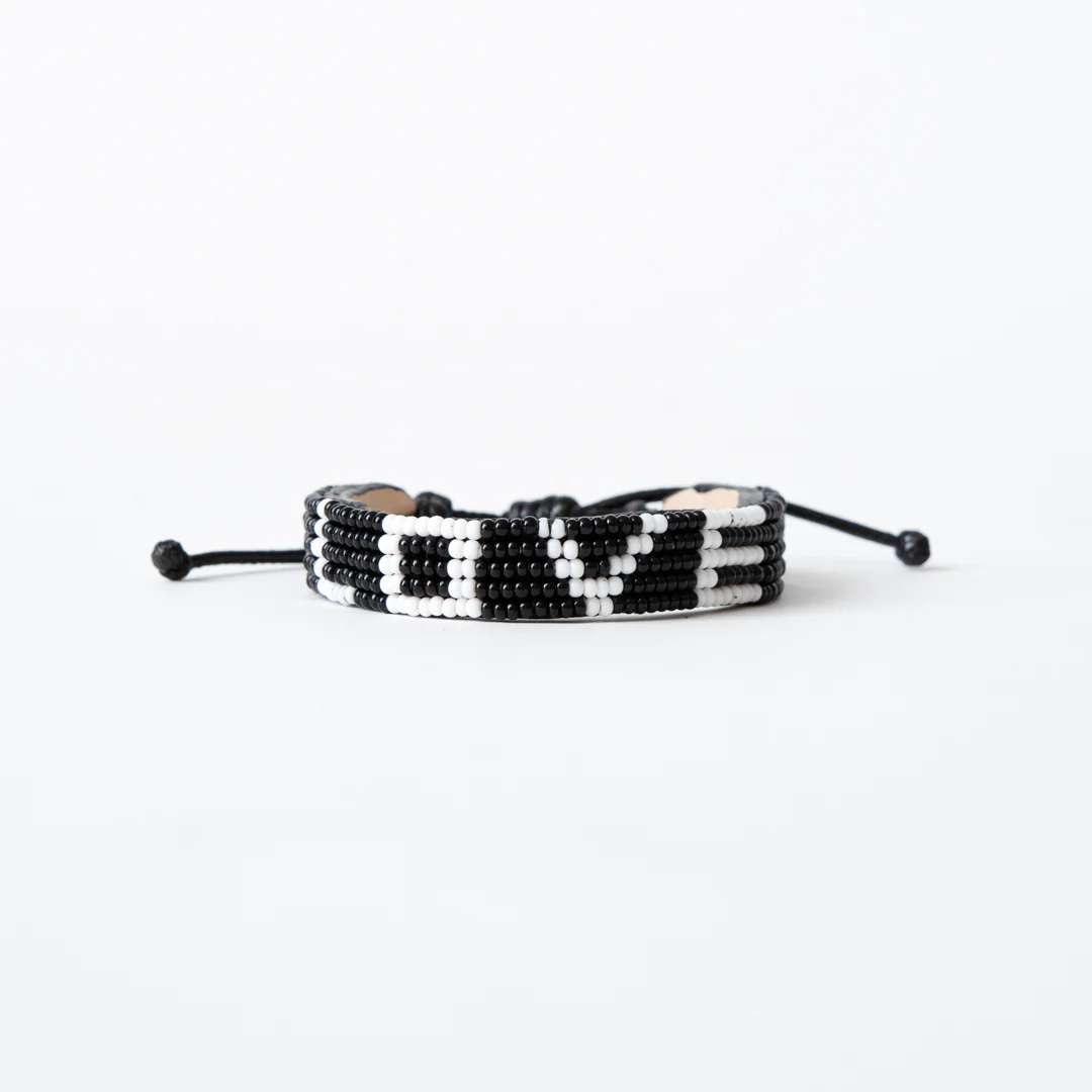 Love Bracelet-Black/White