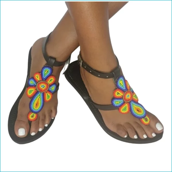 Maasai Women Sandals - Gladiators