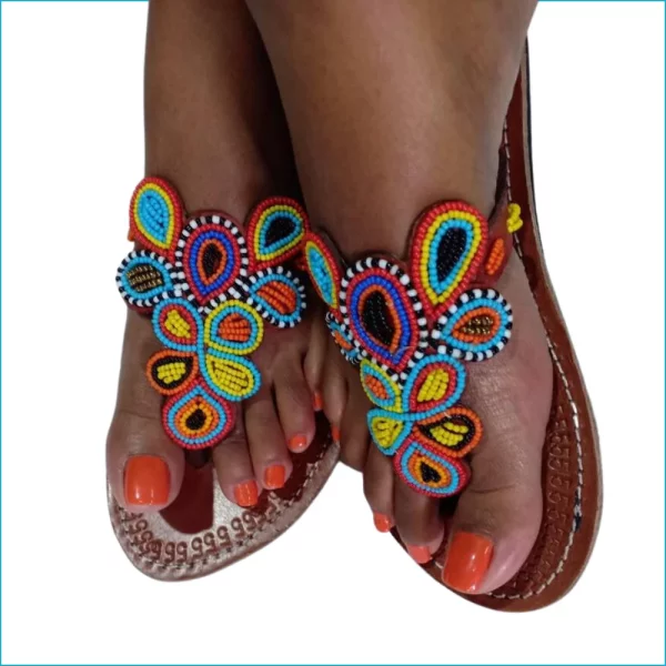 Maasai Women Sandals  (Adorn)