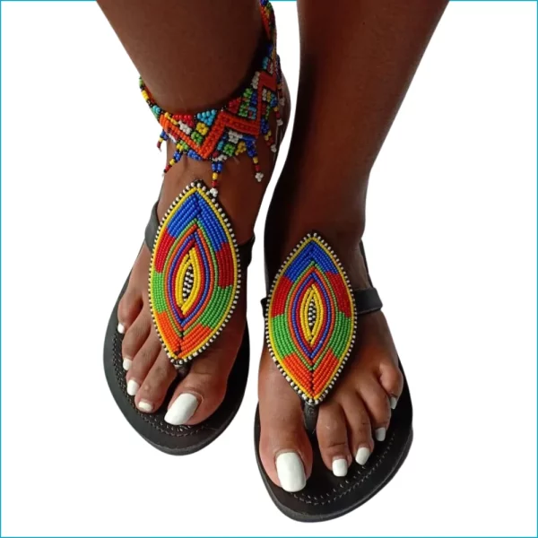 Maasai Women Sandals  (Boho)