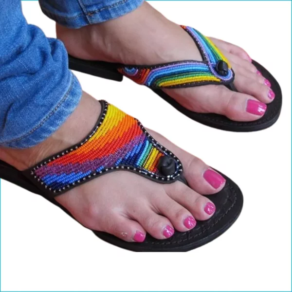 Maasai Women Sandals  (V-strap)