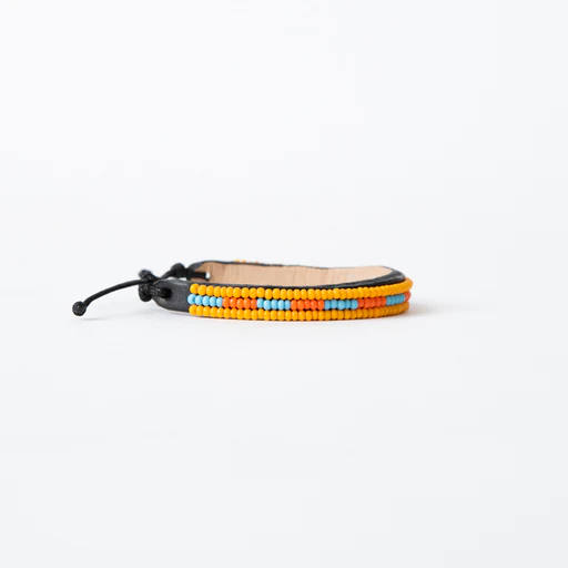 Love Bracelet small-Yellow-love